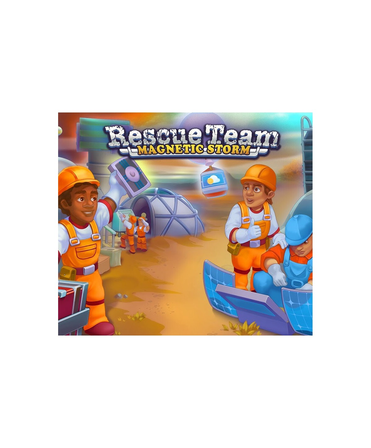 Rescue Team: Magnetic Storm Steam Key GLOBAL